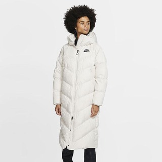 Jachete Nike Sportswear Parka Dama Albi Negrii | YUDI-49580